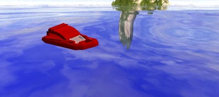 Набор LEGO MOC-12173 Fuelboat