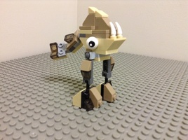 Набор LEGO MOC-12181 Двуногая улитка