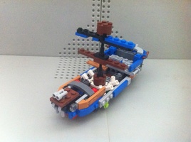 Набор LEGO MOC-12277 Пиратский корабль