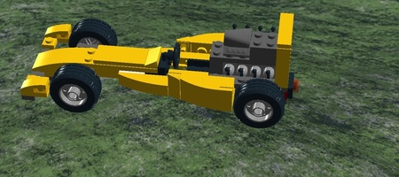 Набор LEGO race car
