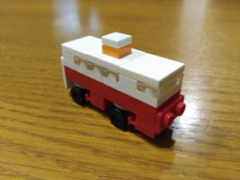 Набор LEGO MOC-12347 VW T1 Kombi H0 1/87 scale