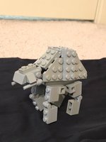Набор LEGO MOC-12352 Mini AT-AT