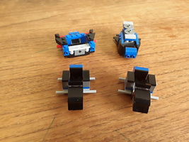 Набор LEGO MOC-12361 31054(x2) - FantastiCar