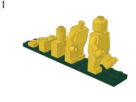 Набор LEGO MOC-12366 Lego Evolution
