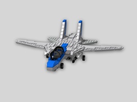 Набор LEGO MOC-12402 Истребитель F-15 'Томкэт'