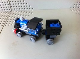 Набор LEGO MOC-12407 31054 Train with Tender