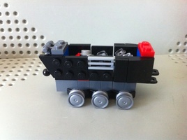 Набор LEGO MOC-12408 31054 Coal Car