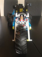 Набор LEGO MOC-12449 Мощный мотоцикл