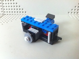 Набор LEGO MOC-12471 Биплан