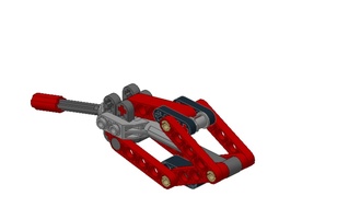 Набор LEGO MOC-12478 Small Scissor Jack