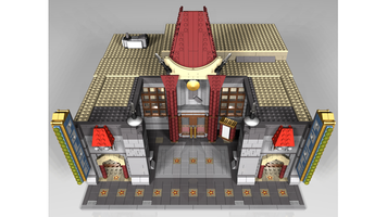 Набор LEGO MOC-12541 Китайский театр