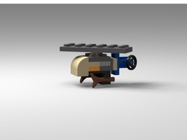 Набор LEGO MOC-12543 Вертолет