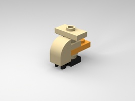 Набор LEGO MOC-12545 60156 Nanocopter