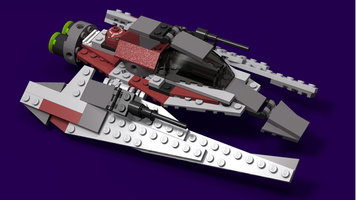 Набор LEGO Space Speeder