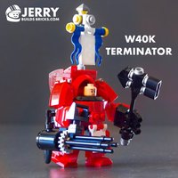 Набор LEGO MOC-12592 W40K Terminator