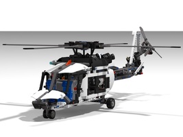 Набор LEGO MOC-12600 AW 169 Helicopter
