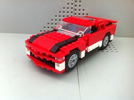 Набор LEGO 5867 Chevy Camaro