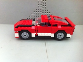 Набор LEGO 5867 Chevy Camaro