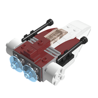Набор LEGO MOC-12664 30272 Fatback Interceptor