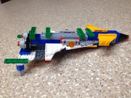 Набор LEGO MOC-12676 StratoPlane-02