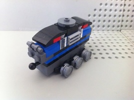Набор LEGO MOC-12679 Пассажирская машина