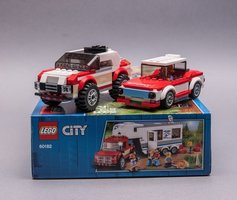 Набор LEGO MOC-12705 60182 Drag Race cars