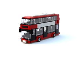 Набор LEGO MOC-12711 TFL New London Routemaster Double Decker Bus
