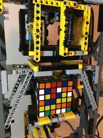 Набор LEGO MOC-12712 CraneCuber