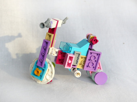 Набор LEGO MOC-12715 41308-tricycle