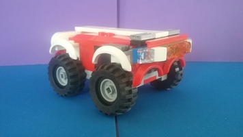 Набор LEGO MOC-12722 Space car entry