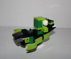 Набор LEGO Зеленая птица с другом