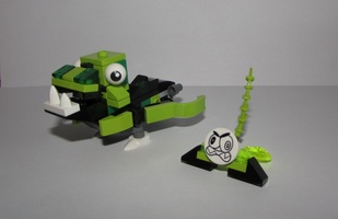 Набор LEGO Зеленая птица с другом