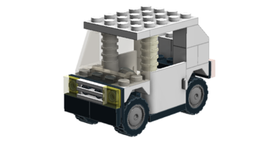 Набор LEGO Basic SUV (4x7 chassis)