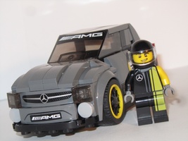 Набор LEGO 75877 Set Alternative Hatchback
