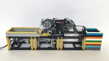 Набор LEGO MOC-12767 Lego GBC Fork Conveyor Module