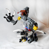 Набор LEGO MOC-12786 Обезьяна-монстр