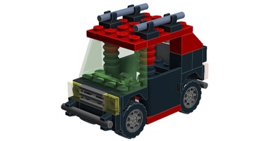 Набор LEGO Advanced SUV (4x7 chassis)