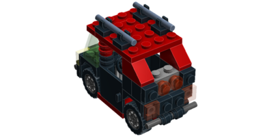 Набор LEGO Advanced SUV (4x7 chassis)