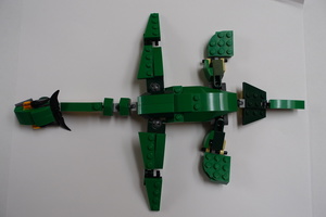 Набор LEGO Плезиозавр