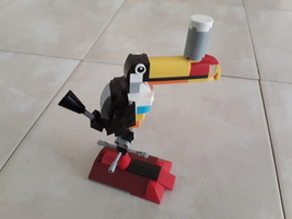 Набор LEGO MOC-12839 Туккан Гиннесс