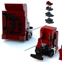 Набор LEGO MOC-12851 Daredevil Mighty Micro