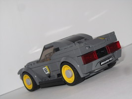 Набор LEGO MOC-12855 75877 Set Alternative Ford Mustang Fastback