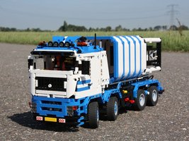 Набор LEGO MOC-12901 Silo Truck