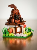 Набор LEGO MOC-12988 Домик ведьмы