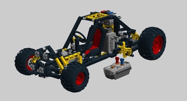 Набор LEGO Black Buggy