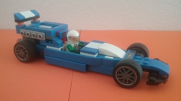Набор LEGO MOC-13021 Гоночная машина