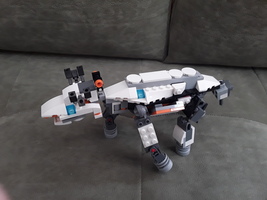 Набор LEGO MOC-13024 Лось-зомби