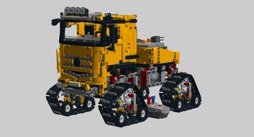 Набор LEGO MOC-13032 Mercedes Arocs Crawler V2