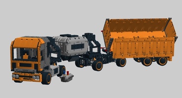 Набор LEGO MAN Modular Truck