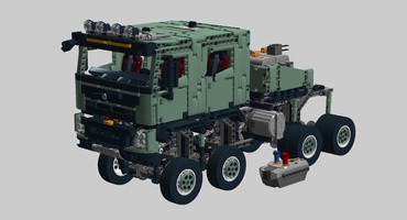 Набор LEGO MOC-13039 Volvo FMX